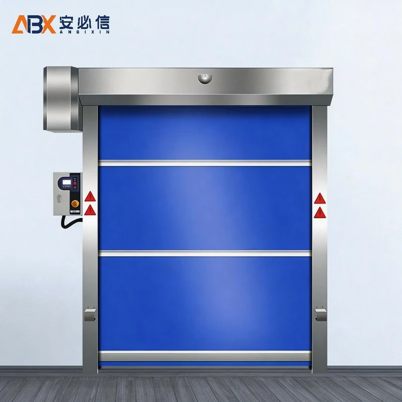 通辽市感应快速门